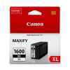 1 x Genuine Canon PGI-1600XLBK Black Ink Cartridge High Yield