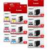 10 Pack Genuine Canon PGI-1600XL PGI-1600XL Ink Cartridge Set High Yield (4BK,2C,2M,2Y)