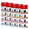 20 Pack Genuine Canon PGI-1600XL PGI-1600XL Ink Cartridge Set High Yield (5BK,5C,5M,5Y)