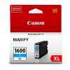 1 x Genuine Canon PGI-1600XLC Cyan Ink Cartridge High Yield