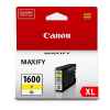 1 x Genuine Canon PGI-1600XLY Yellow Ink Cartridge High Yield