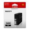 1 x Genuine Canon PGI-2600BK Black Ink Cartridge