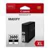 1 x Genuine Canon PGI-2600XLBK Black Ink Cartridge High Yield