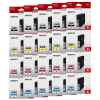 20 Pack Genuine Canon PGI-2600XL PGI-2600XL Ink Cartridge Set High Yield (5BK,5C,5M,5Y)