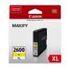 1 x Genuine Canon PGI-2600Y Yellow Ink Cartridge