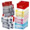 20 Pack Genuine Canon PGI-520 CLI-521 Ink Cartridge Set (4BK,4PBK,4C,4M,4Y)