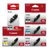 5 Pack Genuine Canon PGI-650XL CLI-651XL Ink Cartridge Set High Yield (1BK,1PBK,1C,1M,1Y)