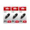 3 x Genuine Canon PGI-650XLBK Black Ink Cartridge High Yield