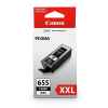 1 x Genuine Canon PGI-655XXLBK Black Ink Cartridge Extra High Yield