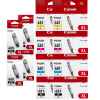 12 Pack Genuine Canon PGI-680XL CLI-681XL Ink Cartridge Set High Yield (4BK,2PBK,2C,2M,2Y)