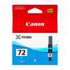 1 x Genuine Canon PGI-72C Cyan Ink Cartridge