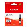 1 x Genuine Canon PGI-72R Red Ink Cartridge