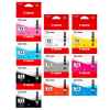 10 Pack Genuine Canon PGI-72 Ink Cartridge Set (1MBK,1C,1M,1Y,1R,1GY,1CO,1PBK,1PC,1PM)