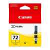 1 x Genuine Canon PGI-72Y Yellow Ink Cartridge