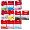 10 Pack Genuine Canon PGI-9 Ink Cartridge Set (1PBK,1C,1G,1GY,1M,1MBK,1PC,1PM,1R,1Y)