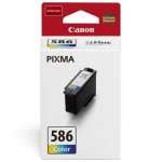 1 x Genuine Canon CL-586 Colour Ink Cartridge Standard Yield