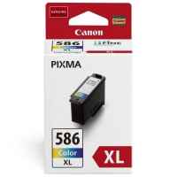 1 x Genuine Canon CL-586XL Colour Ink Cartridge High Yield