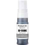 1 x Compatible Canon GI-55BK Black Ink Bottle