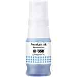 1 x Compatible Canon GI-55C Cyan Ink Bottle