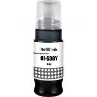 1 x Compatible Canon GI-63GY Grey Ink Bottle