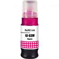 1 x Compatible Canon GI-63M Magenta Ink Bottle