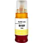 1 x Compatible Canon GI-63Y Yellow Ink Bottle