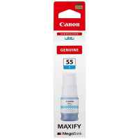 1 x Genuine Canon GI-55C Cyan Ink Bottle