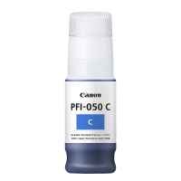 1 x Genuine Canon PFI-050C Cyan Ink Cartridge