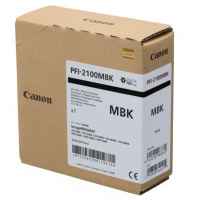 1 x Genuine Canon PFI-2100MBK Matte Black Ink Cartridge