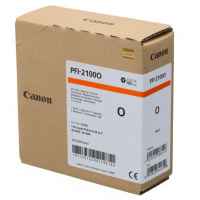 1 x Genuine Canon PFI-2100O Orange Ink Cartridge