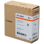 1 x Genuine Canon PFI-2300O Orange Ink Cartridge