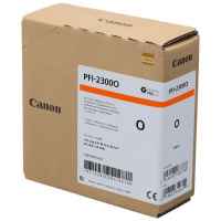 1 x Genuine Canon PFI-2300O Orange Ink Cartridge