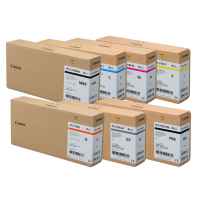 7 Pack Genuine Canon PFI-2700 PFI-3700 Ink Cartridge Set (1MBK,1C,1M,1Y,1O,1GY,1PBK)