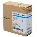 1 x Genuine Canon PFI-3100C Cyan Ink Cartridge