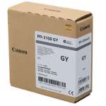 1 x Genuine Canon PFI-3100GY Grey Ink Cartridge