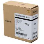 1 x Genuine Canon PFI-3100PBK Photo Black Ink Cartridge