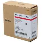 1 x Genuine Canon PFI-3100R Red Ink Cartridge