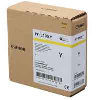 1 x Genuine Canon PFI-3100Y Yellow Ink Cartridge