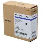 1 x Genuine Canon PFI-3300B Blue Ink Cartridge