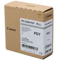 1 x Genuine Canon PFI-3300PGY Photo Grey Ink Cartridge