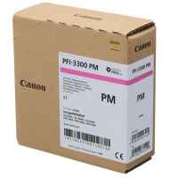 1 x Genuine Canon PFI-3300PM Photo Magenta Ink Cartridge