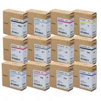 12 Pack Genuine Canon PFI-2300 PFI-3300 Ink Cartridge Set (1MBK,1C,1M,1Y,1R,1GY,1CO,1PBK,1PC,1PM, 1PGY, 1B)