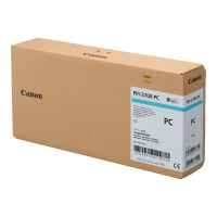 1 x Genuine Canon PFI-3700PC Photo Cyan Ink Cartridge