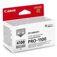 1 x Genuine Canon PFI-4100GY Grey Ink Cartridge