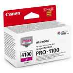 1 x Genuine Canon PFI-4100M Magenta Ink Cartridge