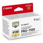 1 x Genuine Canon PFI-4100Y Yellow Ink Cartridge