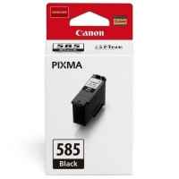 1 x Genuine Canon PG-585 Black Ink Cartridge Standard Yield