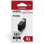 1 x Genuine Canon PG-585XL Black Ink Cartridge High Yield