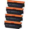 4 Pack Compatible Canon CART-040II Toner Cartridge Set High Yield