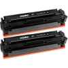 2 x Compatible Canon CART-046BKH Black Toner Cartridge High Yield